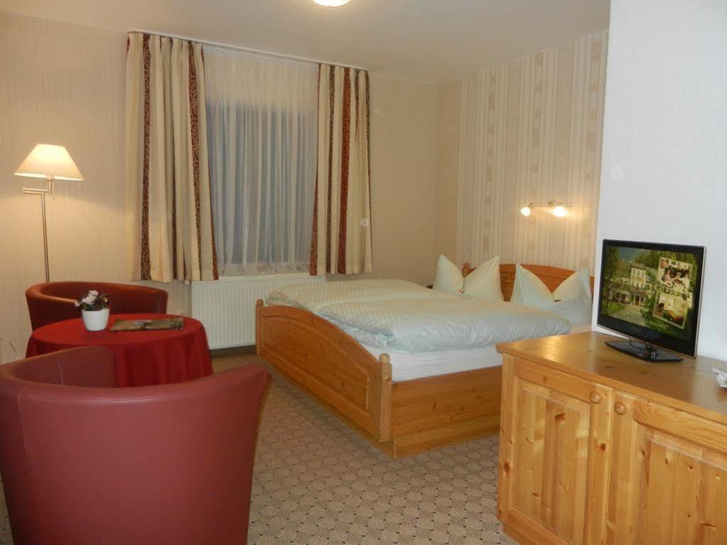 Waldgasthof & Hotel Am Sauwald Tannenberg Eksteriør billede